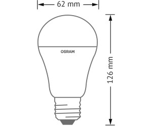 Osram LED STAR CLASSIC A 100 14,5 FR ab 7,96 € | Preisvergleich idealo.de