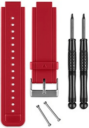 Garmin Bracelet Vívoactive silicone rouge