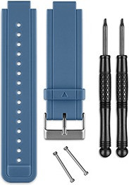 Garmin Bracelet Vívoactive silicone bleu