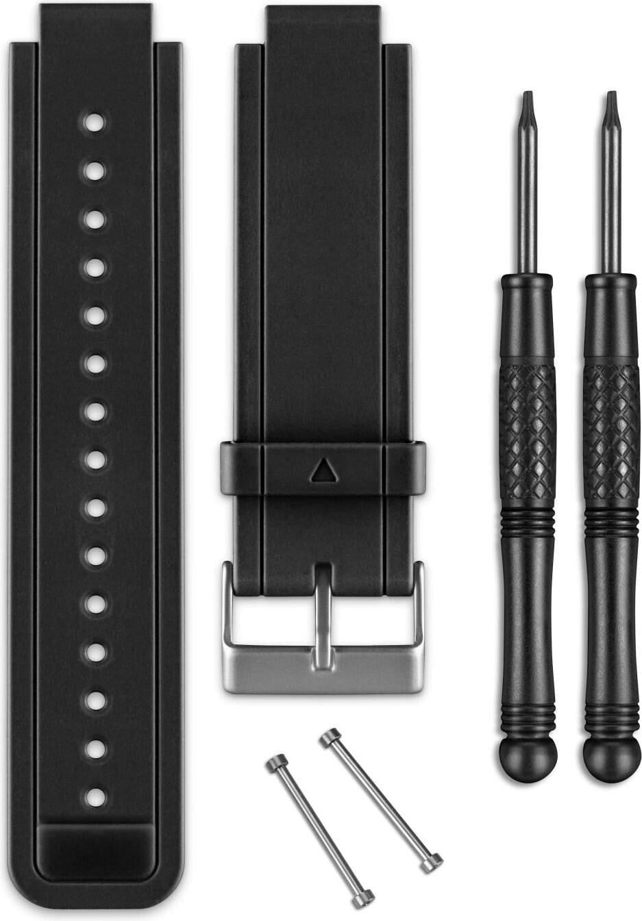 Garmin Bracelet Vívoactive silicone noir