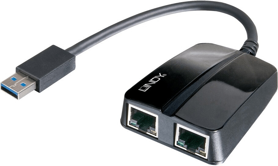 Lindy USB 3.0 Dual Gigabit Adapter ab 41,75 € Preisvergleich