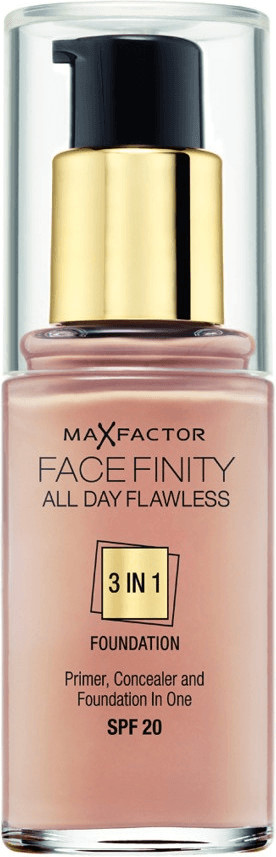 Max Factor Flawless Face Finity All Day 3 in 1 - 40 Light Ivory (30ml)