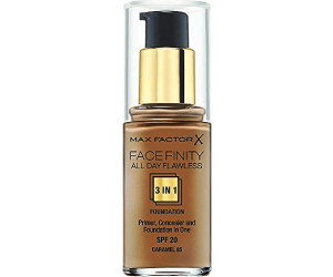 Max Factor Flawless Face Finity All Day 3 in 1 - 85 Caramel (30ml)