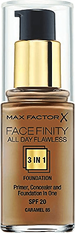 Max Factor Flawless Face Finity All Day 3 in 1 - 85 Caramel (30ml)