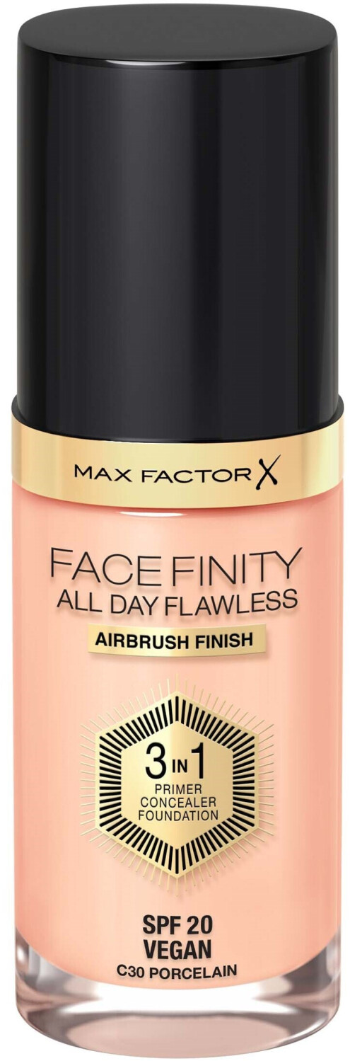 Photos - Foundation & Concealer Max Factor Flawless Face Finity All Day 3 in 1 - 30 Porcelain ( 