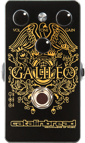 Photos - Effects Pedal Catalinbread Galileo 