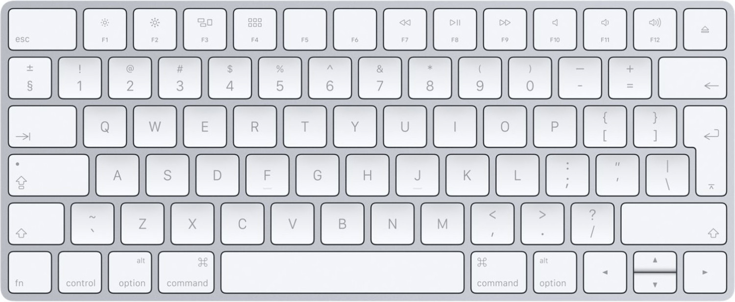 Apple Magic Keyboard (anglais international)