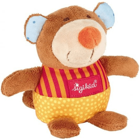 Sigikid Peluche vibrante ours
