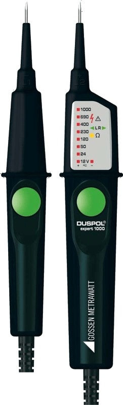 Gossen Metrawatt DUSPOL expert 1000 M611E