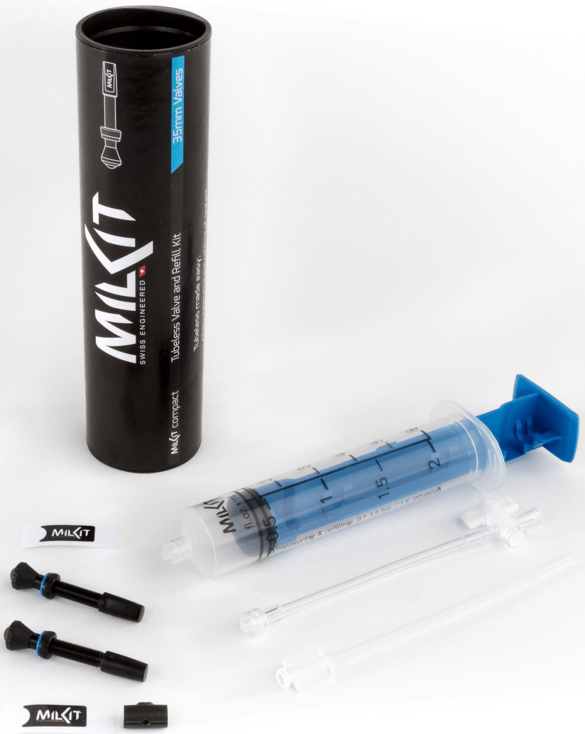 milKit-Spritze zum Einfüllen von Dichtmittel - MTBIKER Shop