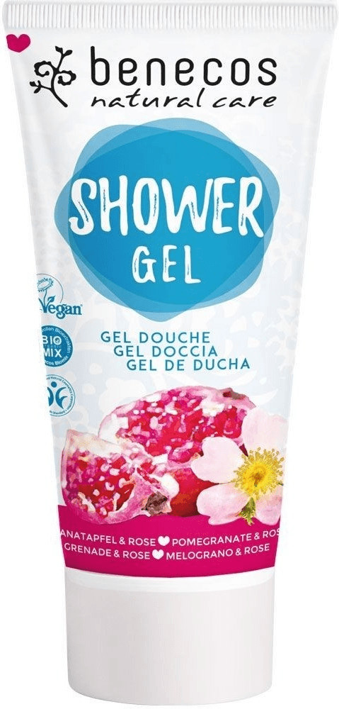 Benecos Natural Care Shower Gel Pomegranate & Rose (200 ml)
