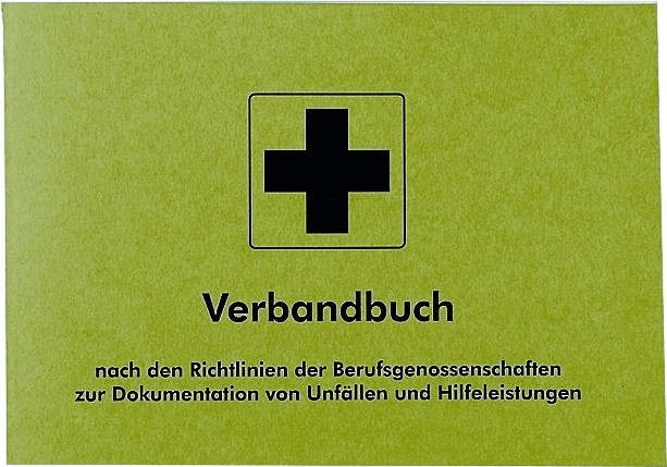 Söhngen Verbandbuch DIN A5 grün ab 4,68 €