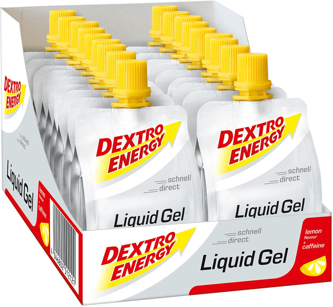 Dextro Energy Liquid Gel 18 x 60g Lemon+Caffeine