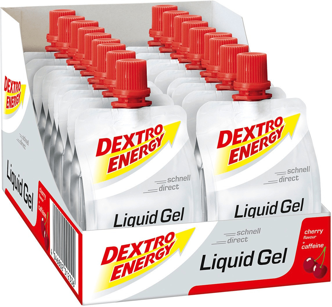 Dextro Energy Liquid Gel 18 x 60g Cherry