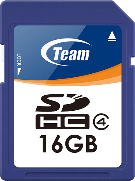 Team SDHC 16 Go Class 4