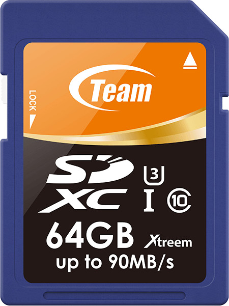 Team Xtreem SDXC 64GB UHS-I U3