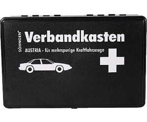 Söhngen KFZ-Verbandkasten Austria schwarz