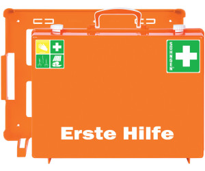 kingsmed GmbH - Privatkunden - Erste Hilfe Koffer SPEZIAL Freizeit &  Touristik SÖHNGEN Verbandkasten MT-CD orange