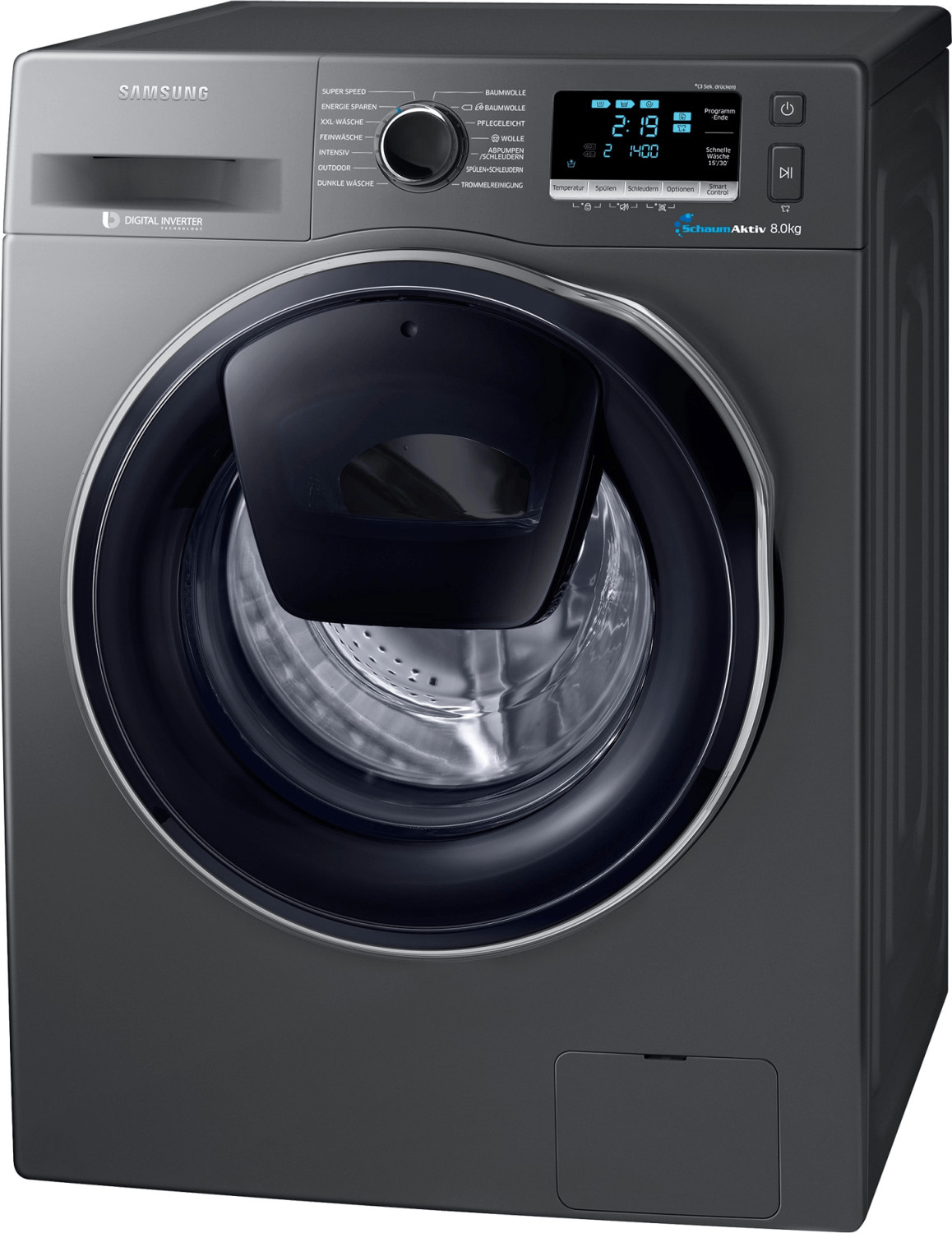 Samsung WW80K6404QX ab € 669,00 | Preisvergleich bei idealo.at