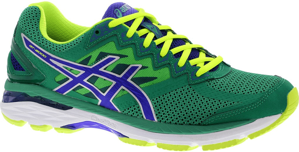 Asics GT-2000 4 pine/asics blue/flash yellow