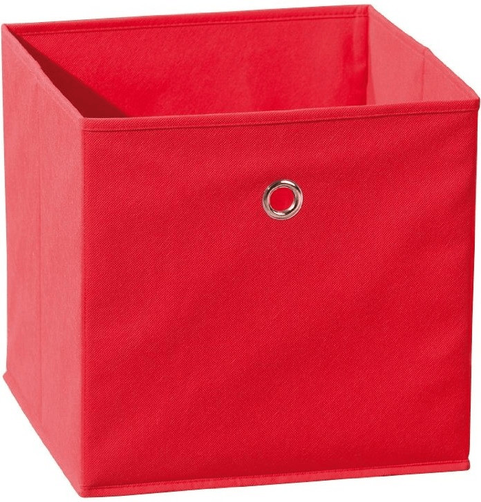 Inter Link Boîte de rangement pliable Winny rouge