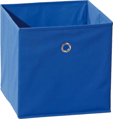 Inter Link Boîte de rangement pliable Winny bleu