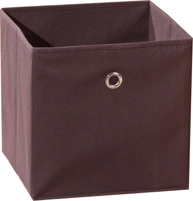 Inter Link Boîte de rangement pliable Winny marron