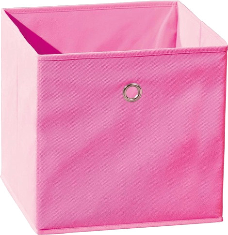 Inter Link Boîte de rangement pliable Winny rose