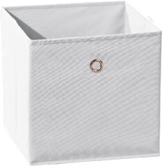 Inter Link Boîte de rangement pliable Winny blanc