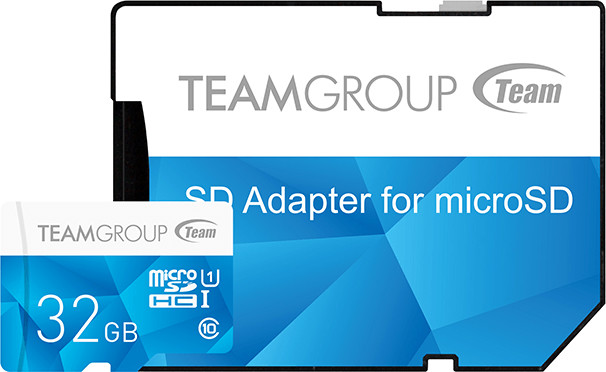 Team Color Card microSDHC 32 Go UHS-I U1