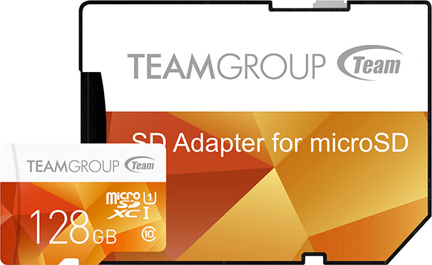 Team Color Card microSDHC/microSDXC UHS-I U1