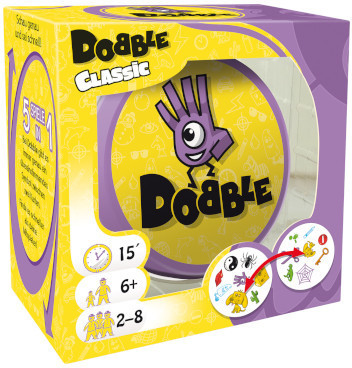 Juego de cartas Dobble clásico Asmodee