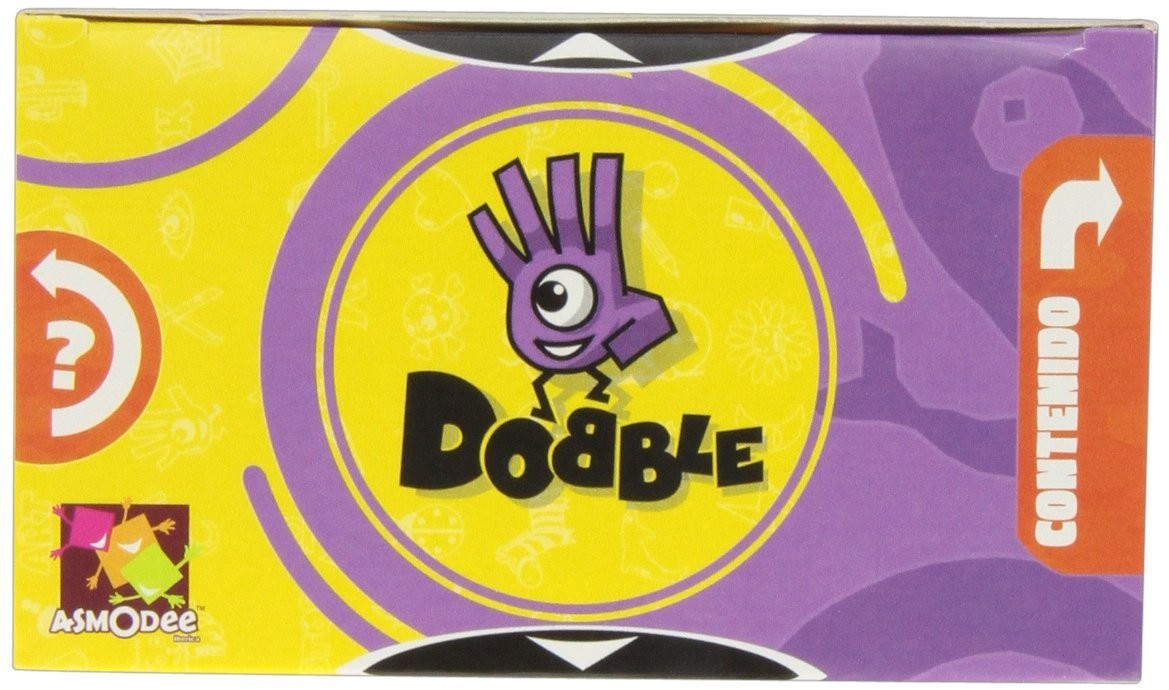 Comprar Juego de cartas Dobble clásico Asmodee · Asmodee · Hipercor