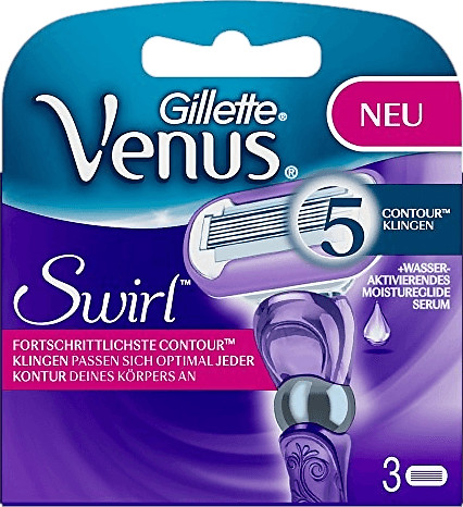 Gillette Venus Swirl System Blade (3 pcs.)
