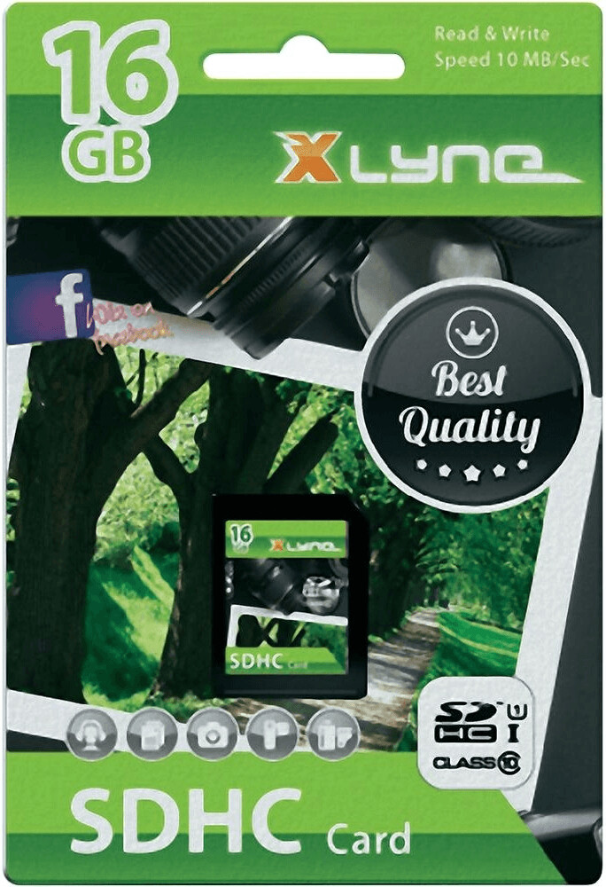 xlyne SDHC 16GB Class 10 UHS-I (7316000)