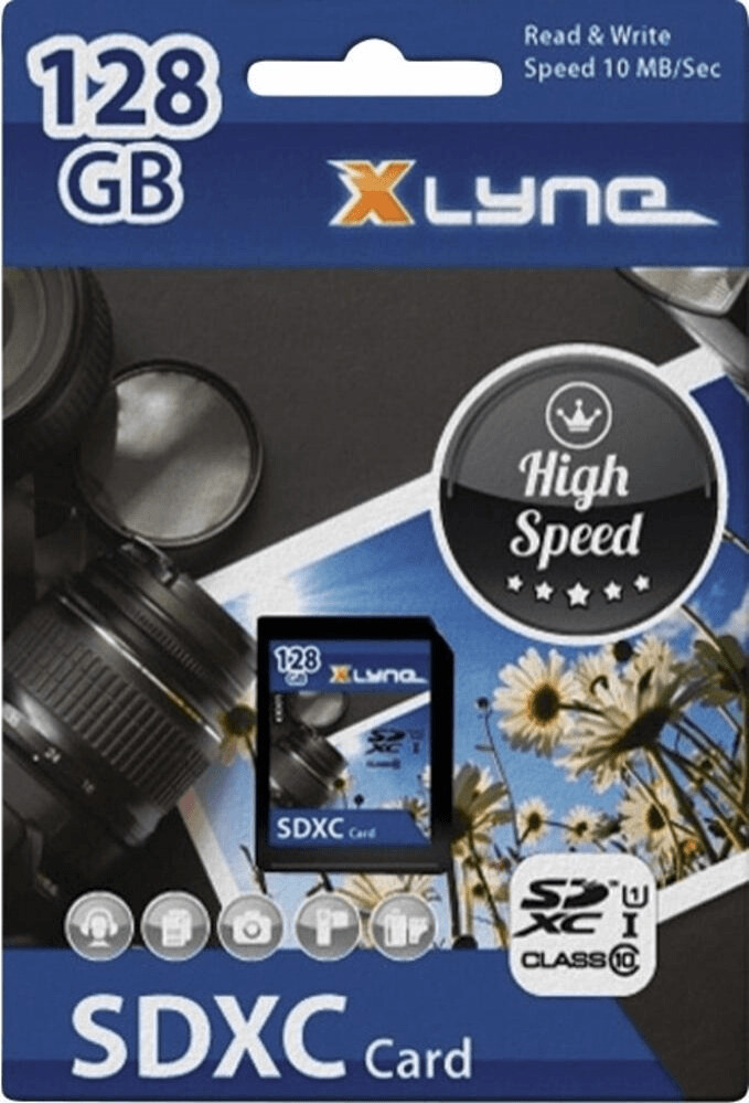 xlyne SDXC 128GB Class 10 UHS-I (7316000)