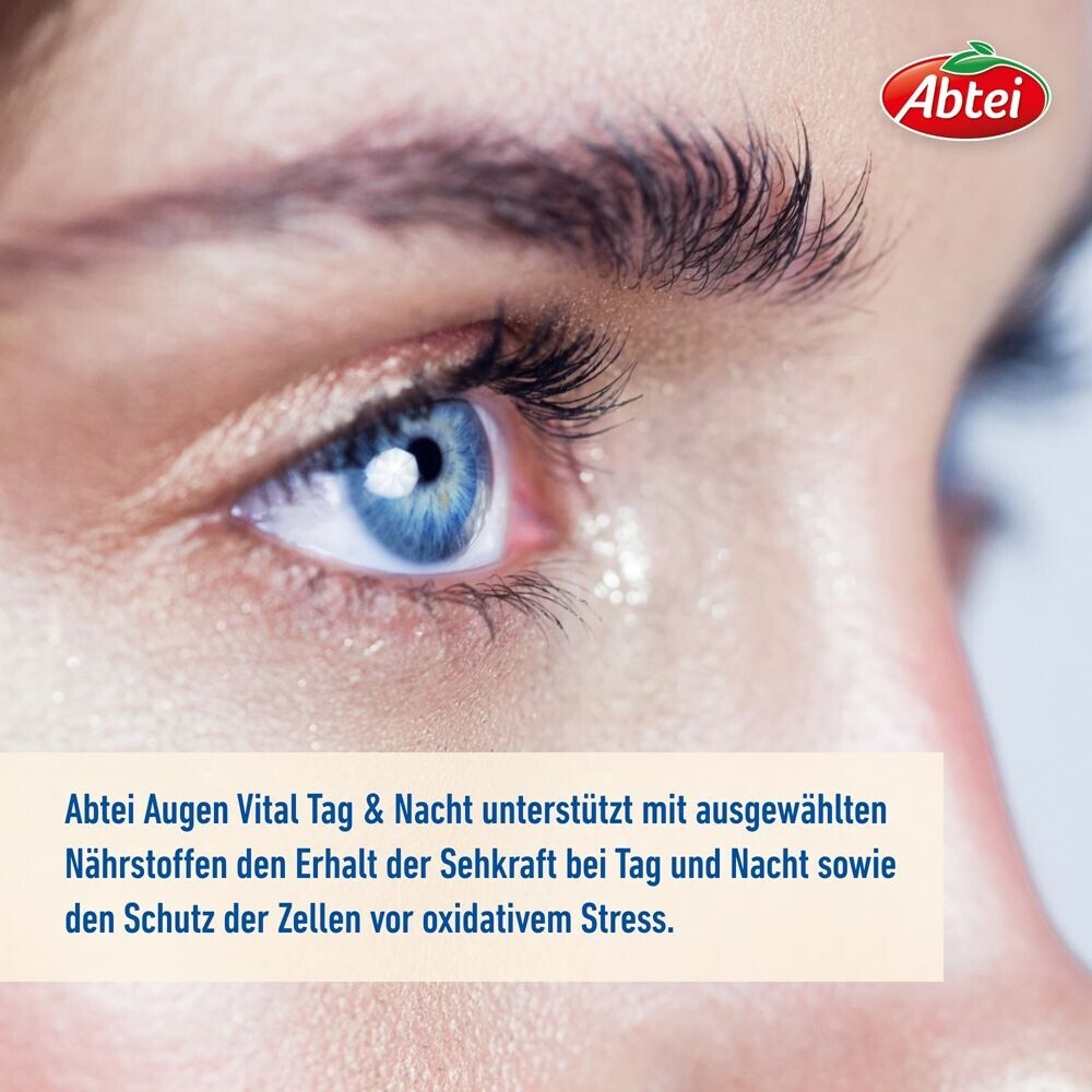 Abtei Augen Vital Tag & Nacht Kapseln (30 Stk.) ab € 3,50 ...