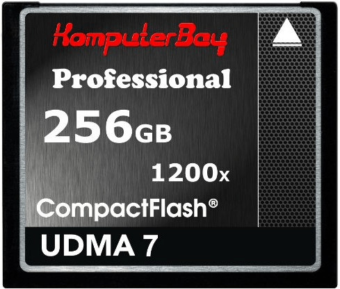 Komputerbay Professionial Compact Flash 256 Go 1200x