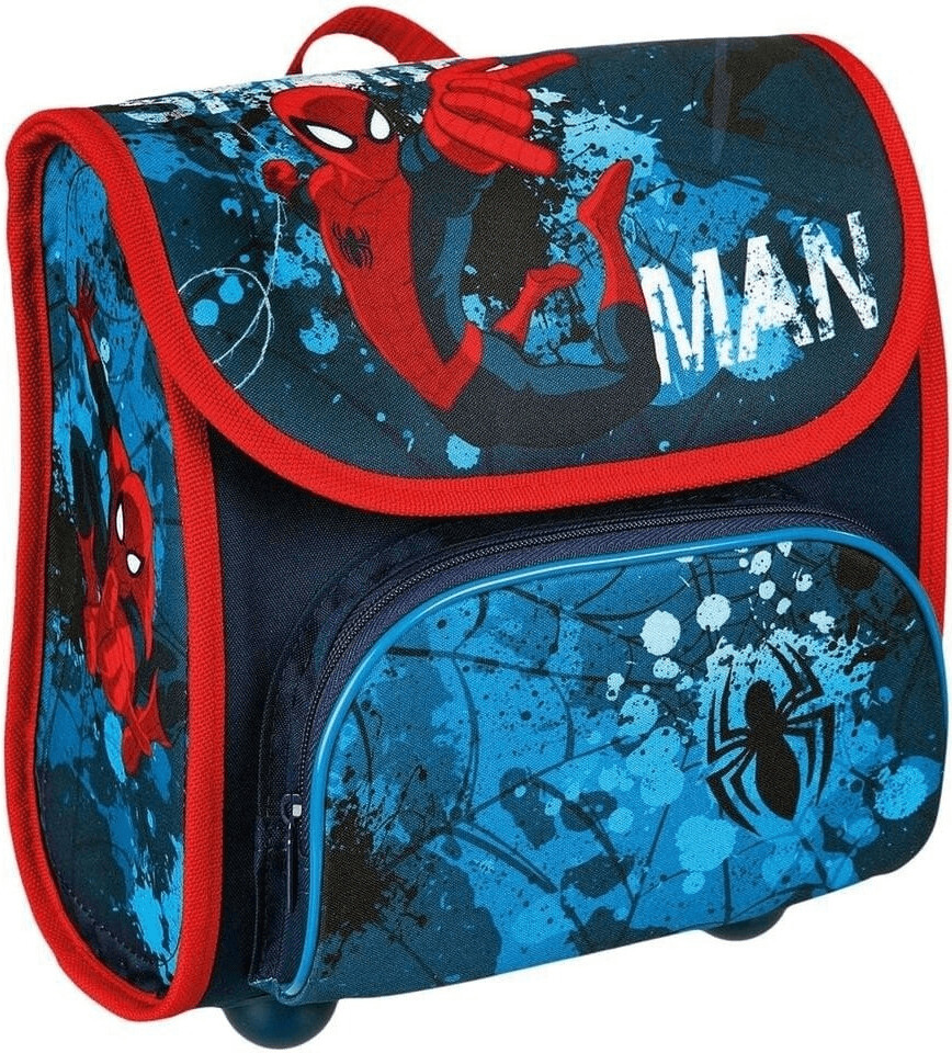 Undercover Scooli Preschool Bag Spiderman (SPON8240)