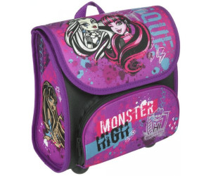 Undercover Scooli Preschool Bag Monster High (MHRZ824)