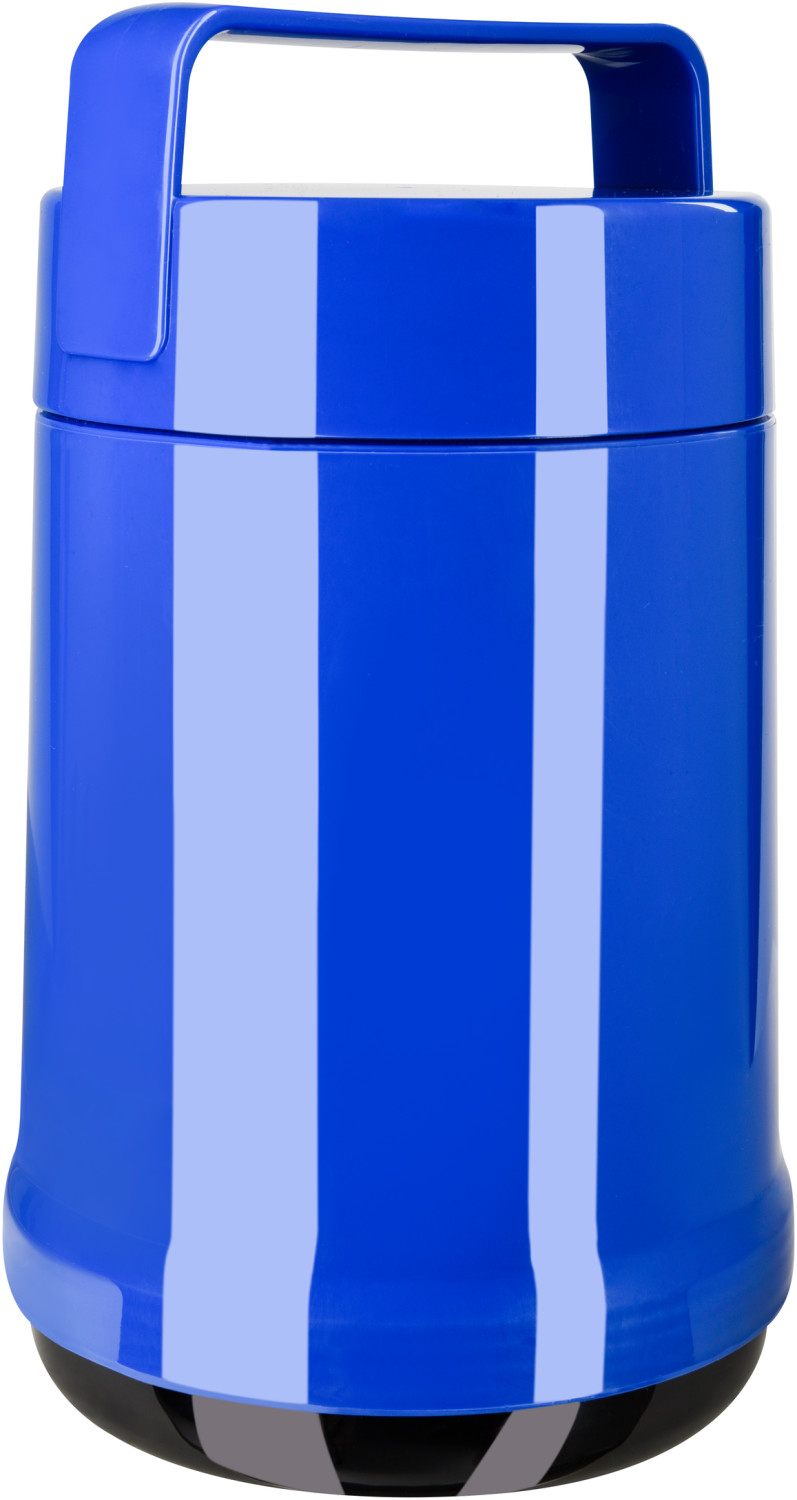 Emsa Boîte alimentaire isotherme Rocket 1,4 L bleu