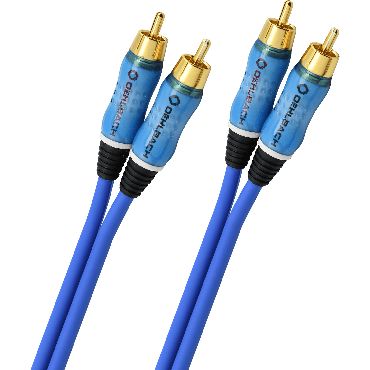 Oehlbach BEAT! Stereo-Set 2 Cinch - 2 Cinch 0,5m