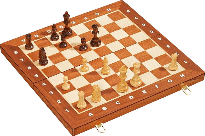 Philos Deluxe Chess Set, field 50 mm (2611)