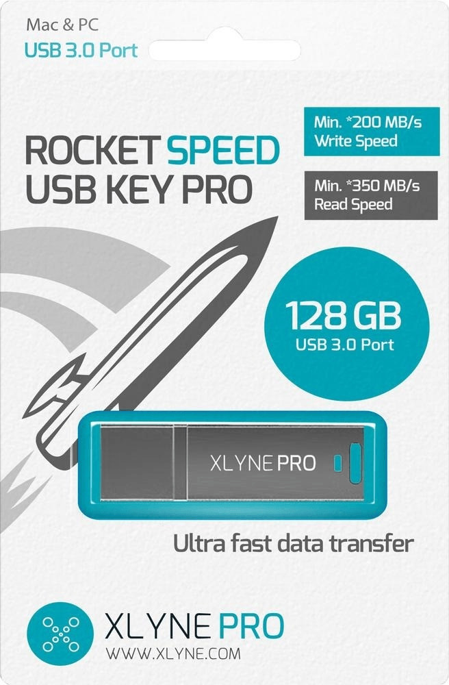 xlyne Rocket Speed Pro 128 Go