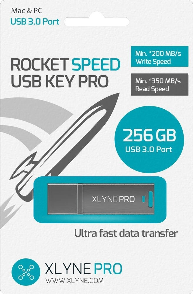 xlyne Rocket Speed Pro 256 Go