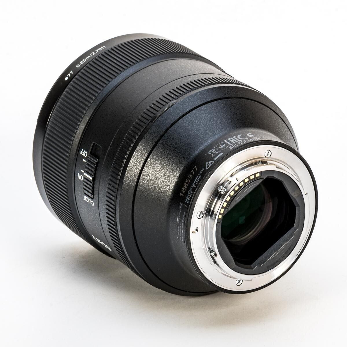 Sony FE 85mm f1.4 GM (SEL85F14GM) ab 1.417,00 € (Juni 2024 Preise 