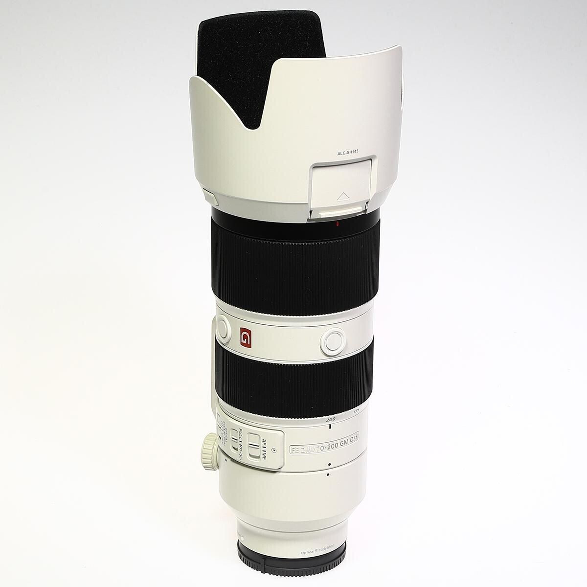 Sony FE 70-200mm f2.8 GM OSS (SEL70200GM) ab 1.888,00 Sony FE 70-200mm f2.8 GM OSS (SEL70200GM) ab 1.888,00
