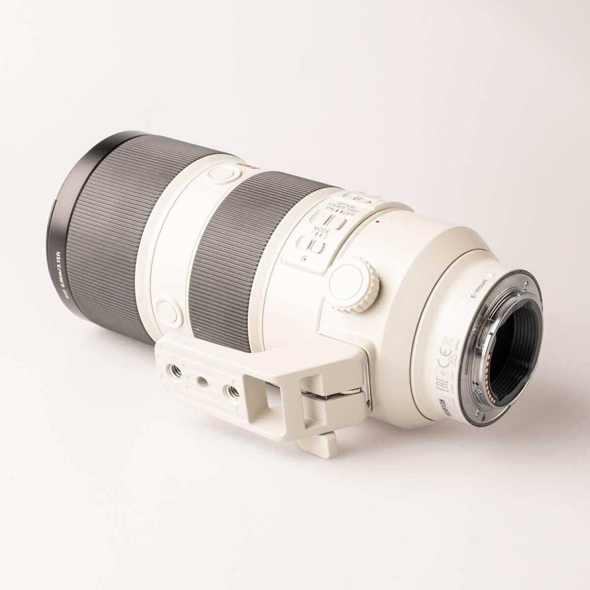 Sony FE 70-200mm f2.8 GM OSS (SEL70200GM) au meilleur prix sur idealo.fr