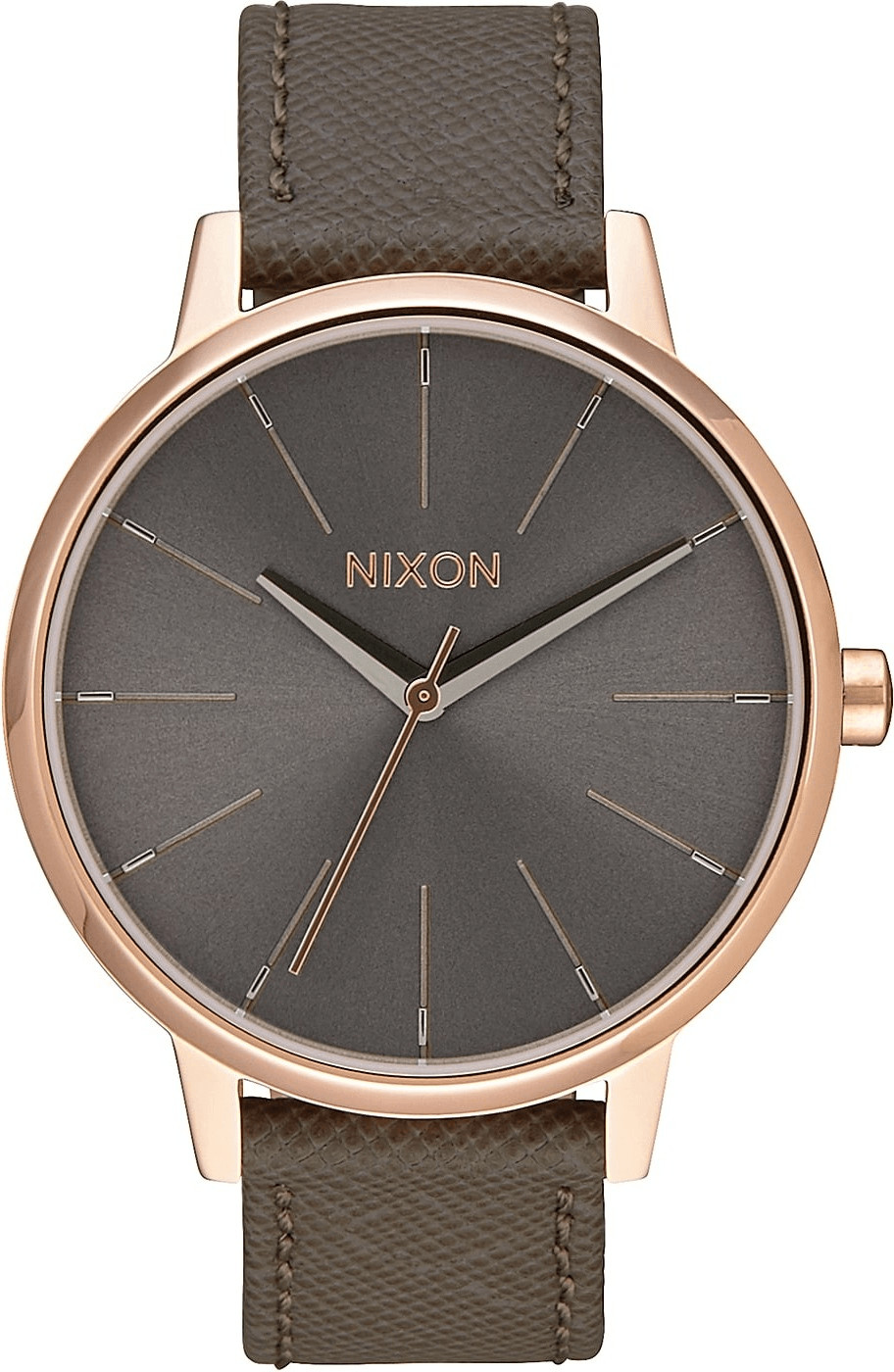 Nixon The Kensington Leather rose gold/taupe (A108-2214)