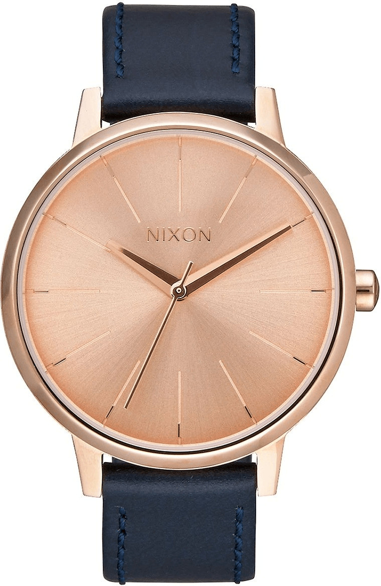 Nixon The Kensington Leather rose gold/navy (A108-2160)